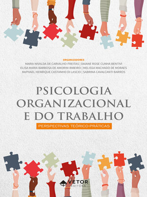 cover image of Psicologia organizacional e do trabalho